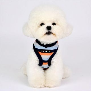 PUPPIA BRYSON HARNESS ROSA OG BLÅ