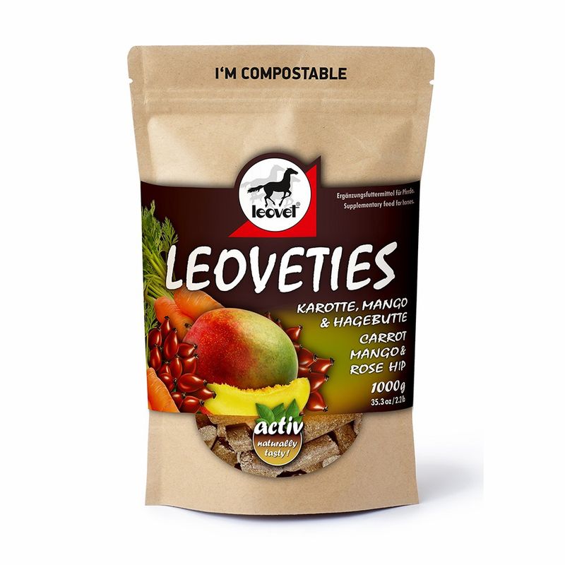 LEOVETIES CARROT, MANGO & ROSE HIP