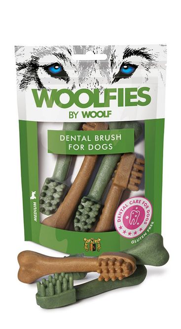 Hovedbilde Woolfies Dental Brush For Dogs