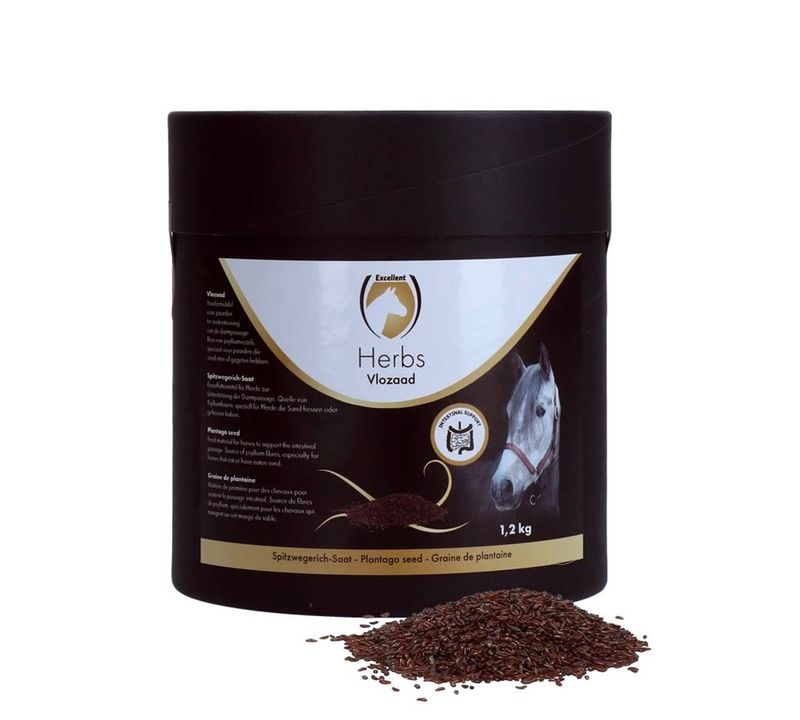 EXELLENT HERBS LOPPEFRØ 1.2 KG