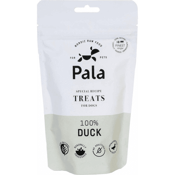 Hovedbilde PALA TREATS 100% DUCK 100g