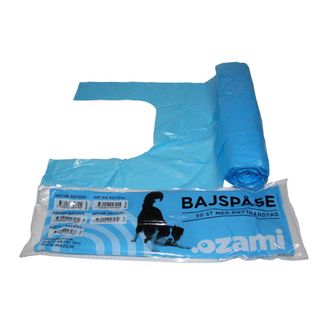 OZAMI BÆSJEPOSE 50STK M/HÅNDTAK 