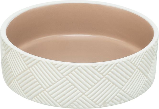 Hovedbilde Hundeskål Keramikk M/Mønster 1L Ø18cm