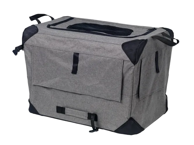 Hovedbilde CANVASBUR MILOU S, GRÅ