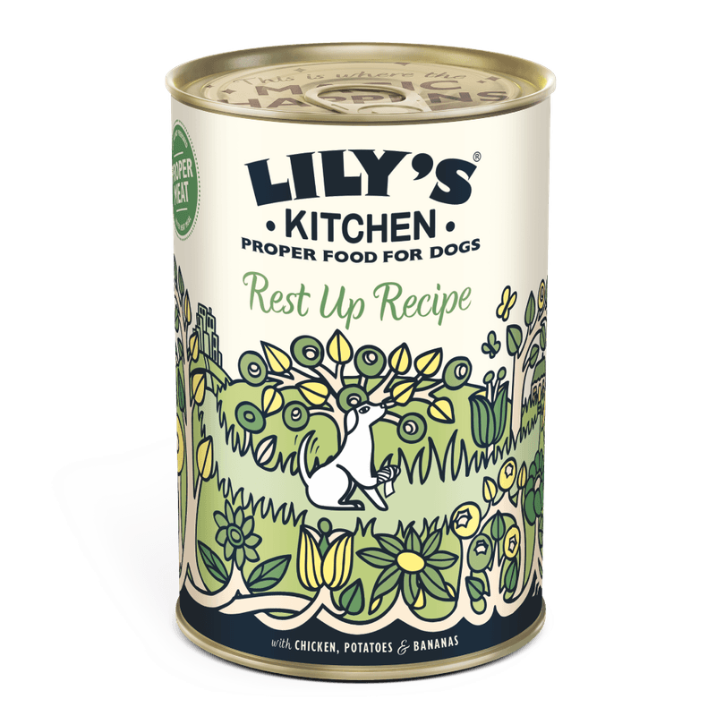 Lily’s Kitchen Rest up recipe kylling 400g