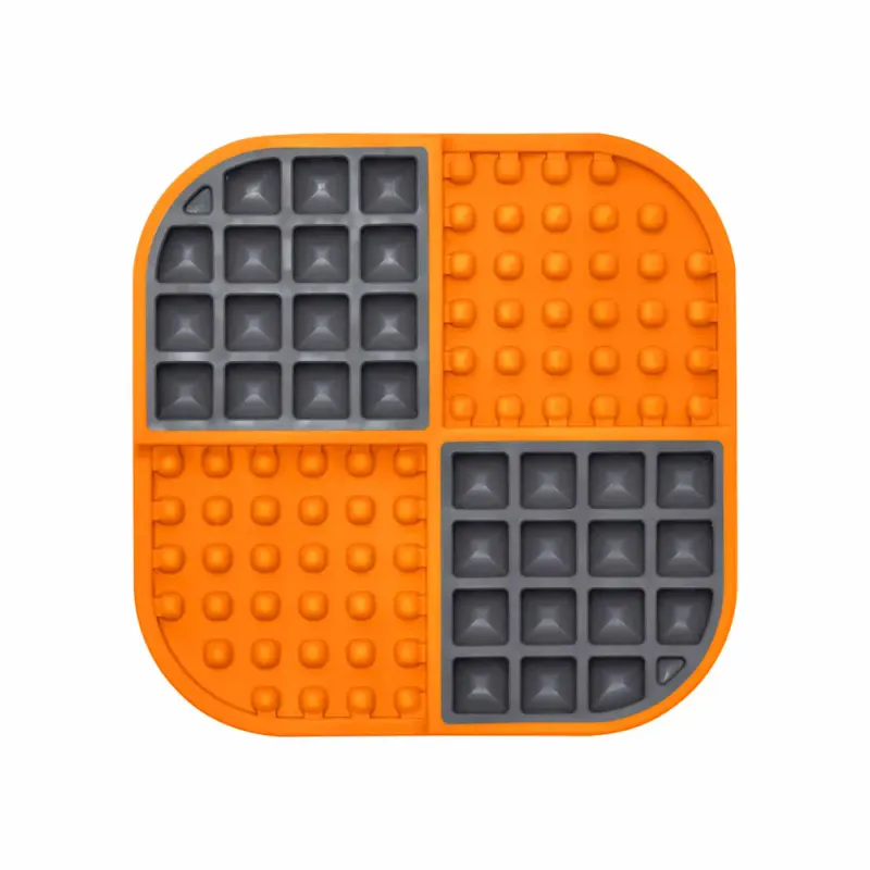 LICKIMAT SLOMO SORT/ORANGE