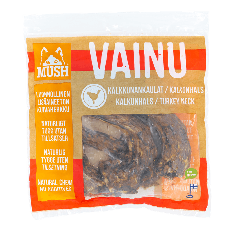 MUSH VAINU KALKUNHALS 250g