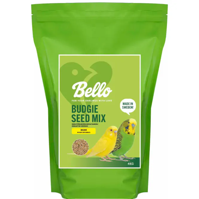 Hovedbilde Bello Budgie Seed Mix 4kg
