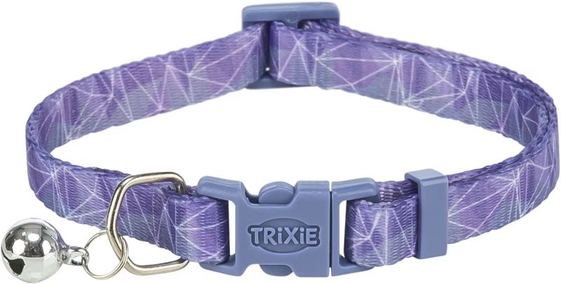 Trixie Kattehalsbånd M/Mønster 20-34cm/10mm