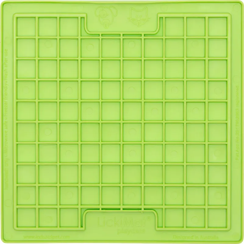 LICKIMAT PLAYDATE  20x20CM