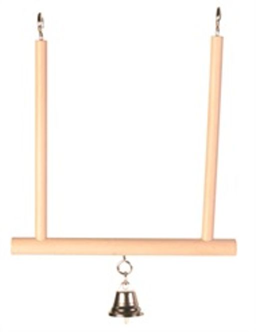 Hovedbilde TRIXIE HUSKE I TRE M/BJELLE