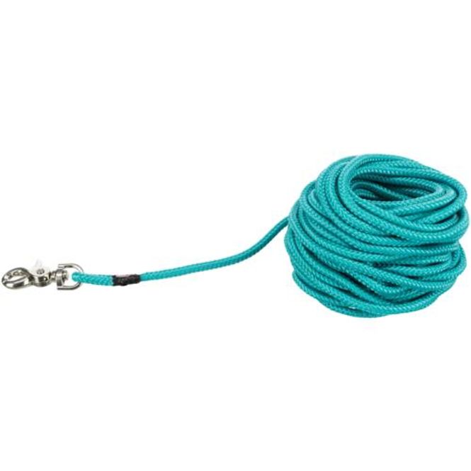 Hovedbilde TRIXIE SPORLINE NYLON 10M X 6MM OCEAN