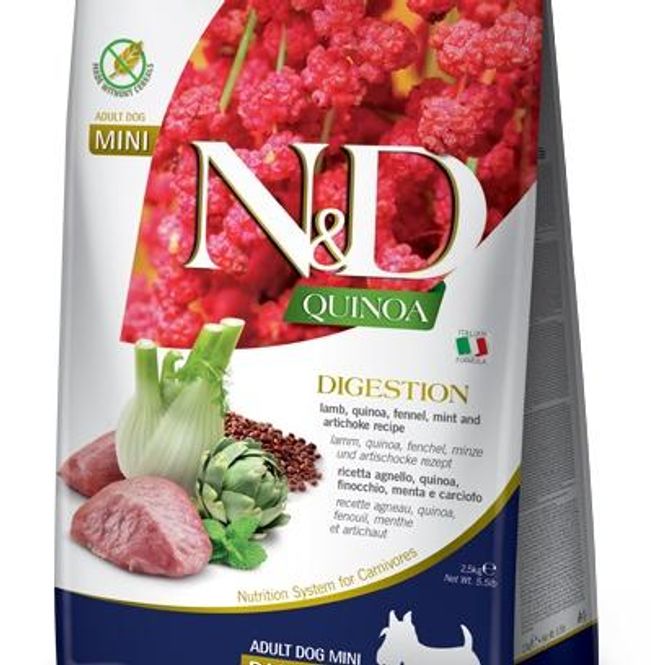 Hovedbilde FARMINA N&D Quinoa Digestion Lamb 2,5kg 