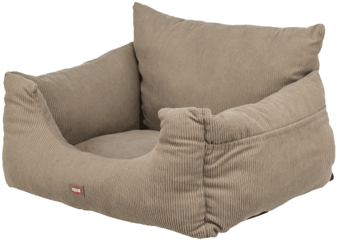 Hovedbilde BILSETE TAUPE 55x50x30cm