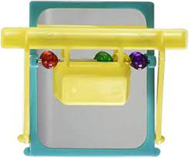 LW SPEIL M/PINNE & PERLER