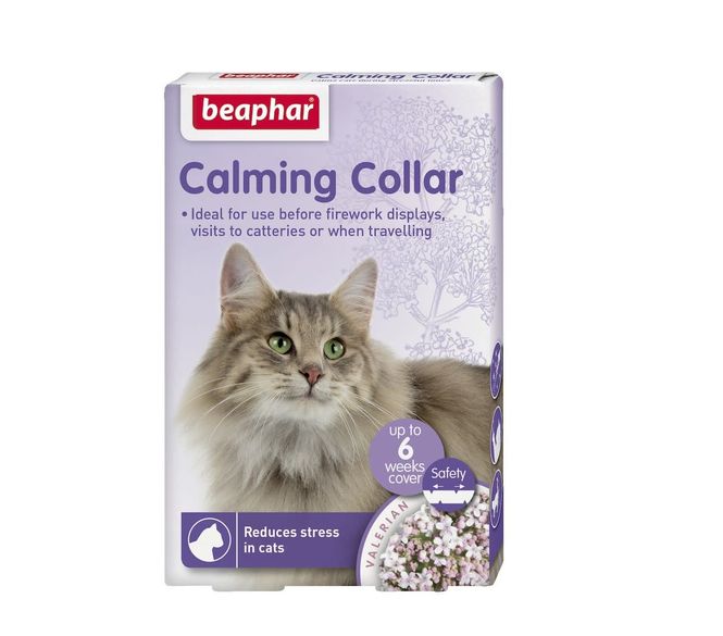 Hovedbilde Beaphar Calming halsbånd katt