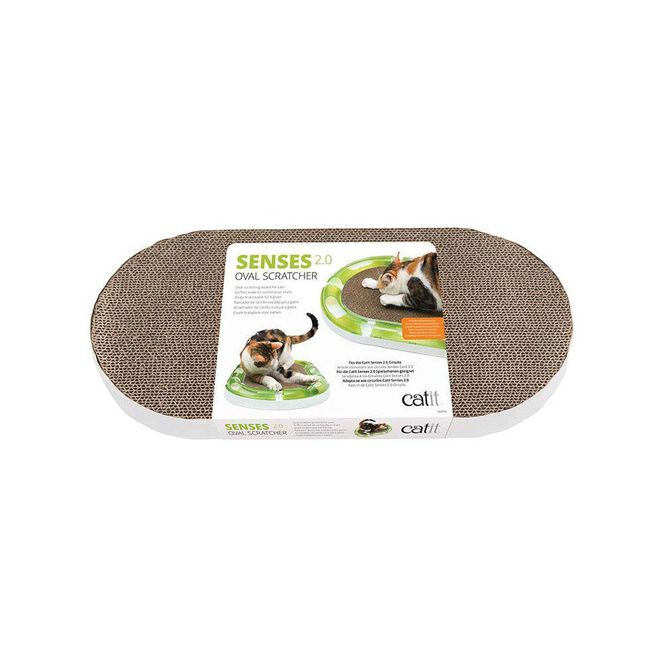 Hovedbilde CATIT SENSES 2.0 OVAL SCRATCHER