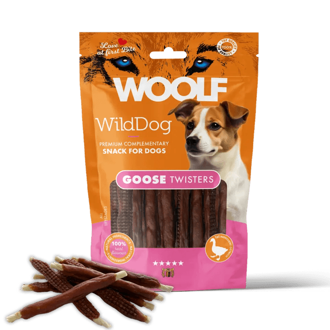 Hovedbilde WOOLF WILDDOG Goose Twister 100g 
