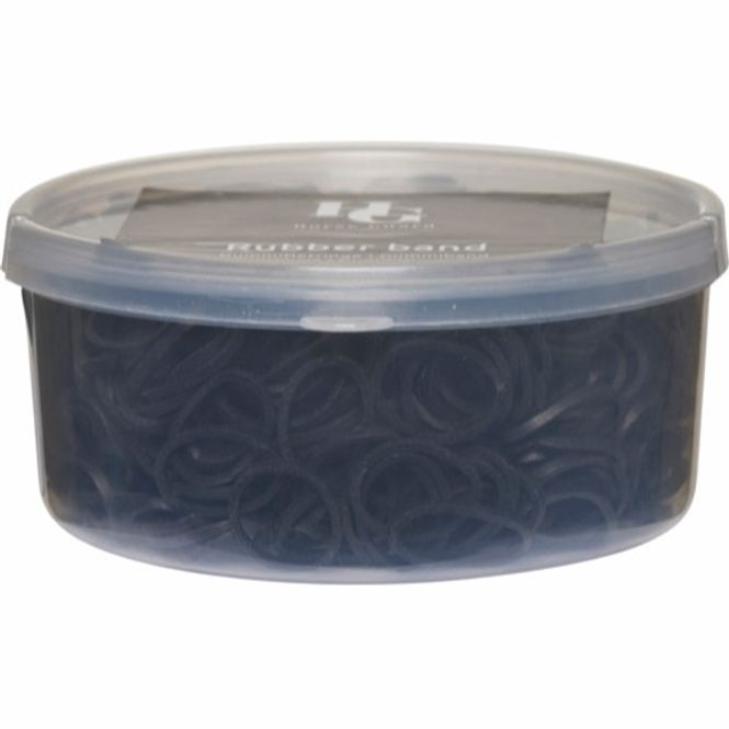 Hovedbilde HG GUMMISTRIKK 750STK - SORT 