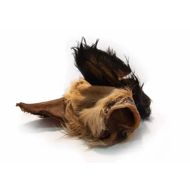 Hovedbilde OKSEØRER MED PELS 500g