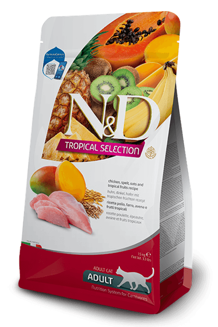 Hovedbilde FARMINA N&D TROPICAL SELECTION CHICKEN ADULT CAT