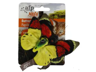 AFP SOMMERFUGLER MED CATNIP 2PK