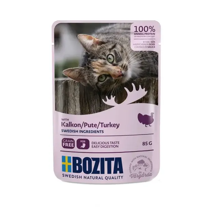 Hovedbilde BOZITA KALKUN PATE KATT 85G