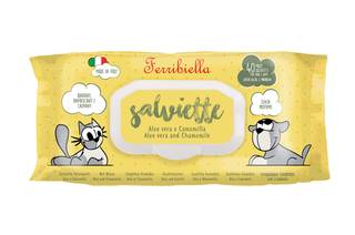 FERRIBIELLA VÅTSEVIETTER ALOEVERA OG CAMOMILLE 40PK MAXI