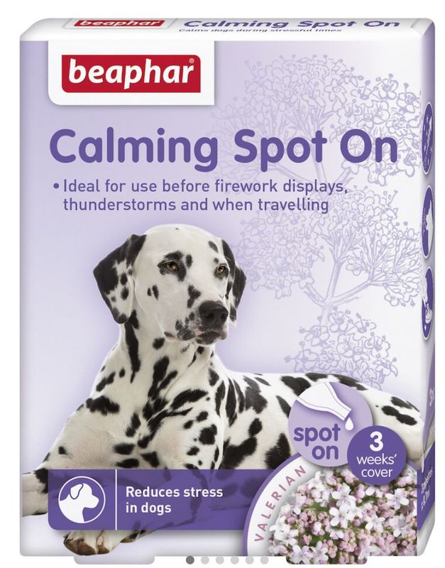 BEAPHAR CALMING SPOT ON DOG