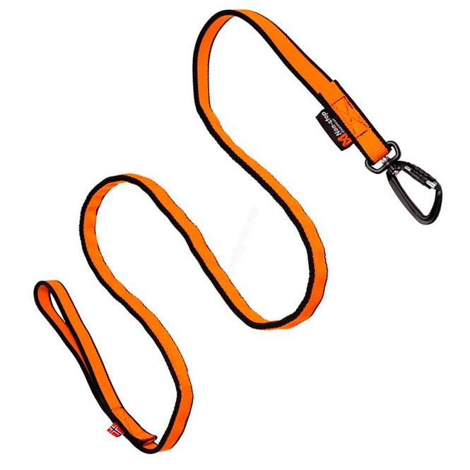 Hovedbilde NON-STOP BUNGEE LEASH 2,8M ORANGE/BLACK