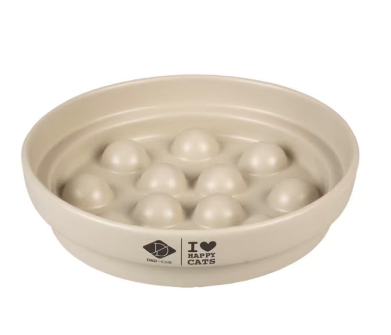 DUE CERAMIC SLOW FEEDER