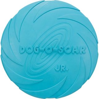 FLYTENDE FRISBEE I NATURGUMMI