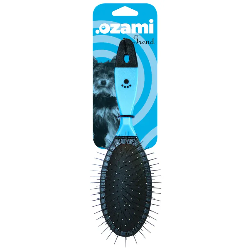 OZAMI BØRSTE M/PIGGER 2,6cm