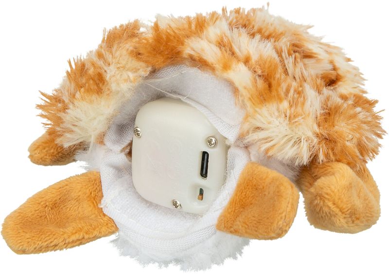 Katteleke Sprelle-Skildpadde Oppladbar (USB) 14cm