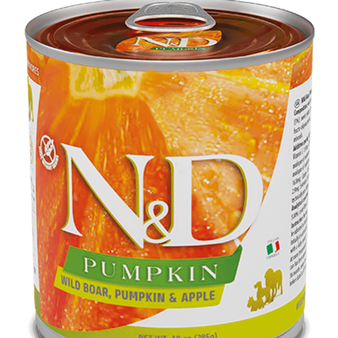 Hovedbilde FARMINA VÅTFÔR WILD BOAR, PUMPKIN & APPLE 285G