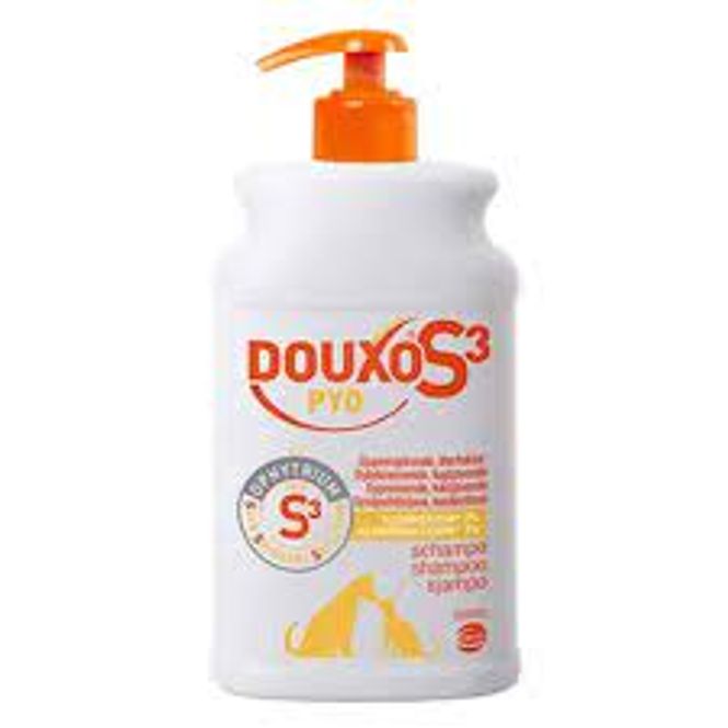 Hovedbilde DOUXO S3 PYO SHAMPOO