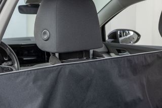 Baksetetrekk Sort Polyester 145x160cm