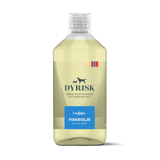DYRISK FISKEOLJE 1000ml