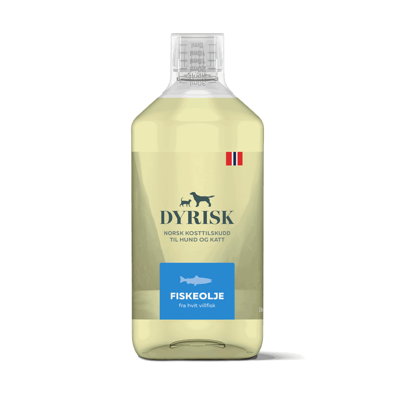 DYRISK FISKEOLJE 1000ml