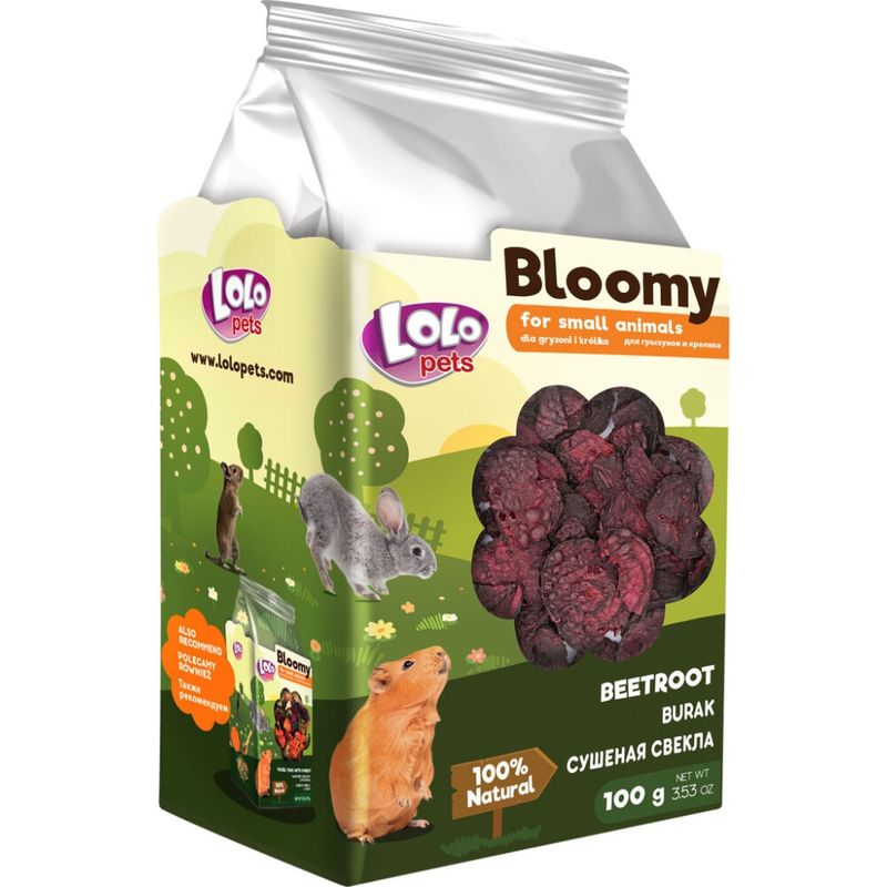 LOLO PETS BLOOMY BEETROOT 100g